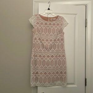 Womens white/beige dress